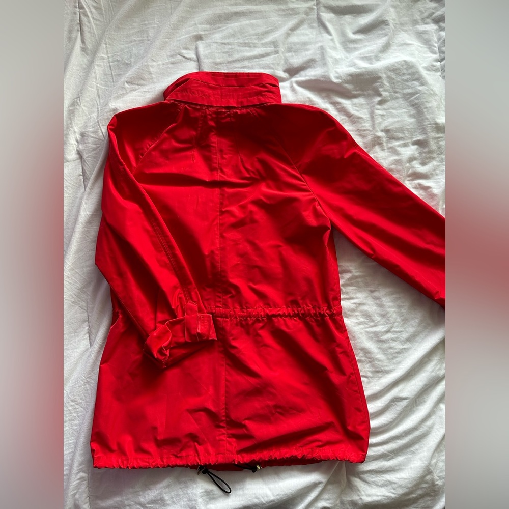 Red Button Jacket - Picture 2 of 4